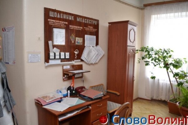 Терапевтичне відділення потребує ремонту